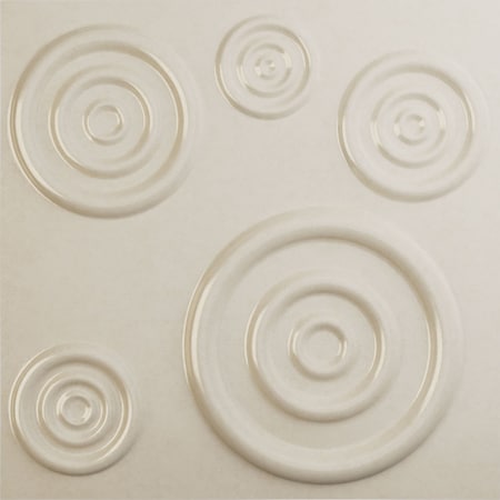 Ekena Millwork 19 5/8in. W x 19 5/8in. H Reece EnduraWall Decorative 3D Wall Panel Covers 2.67 Sq. Ft. WP20X20REEPE
